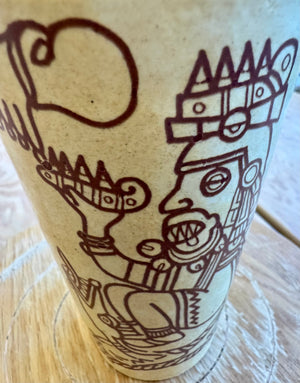 Götterdrink mit Nilpferd