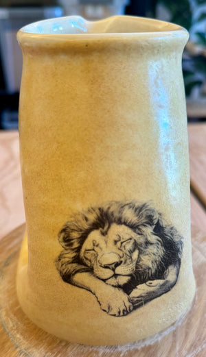 Quetschkrug Lionsstyle