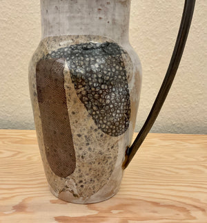 Vase groß mit Röckchen