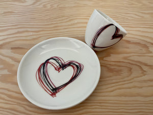 Espressotasse „Heartbeat“