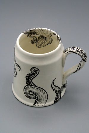 Oktopus Bierkrug