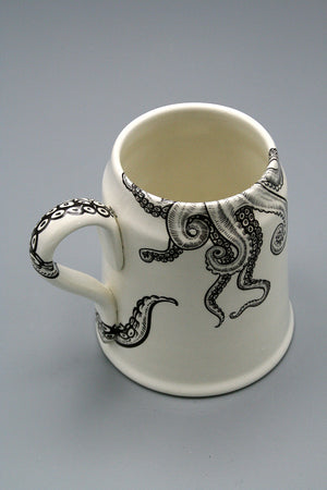 Oktopus Bierkrug