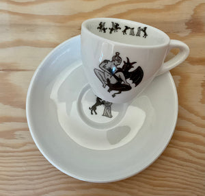 Espressotasse „Burlesk2“