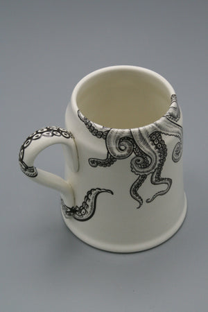 Oktopus Bierkrug