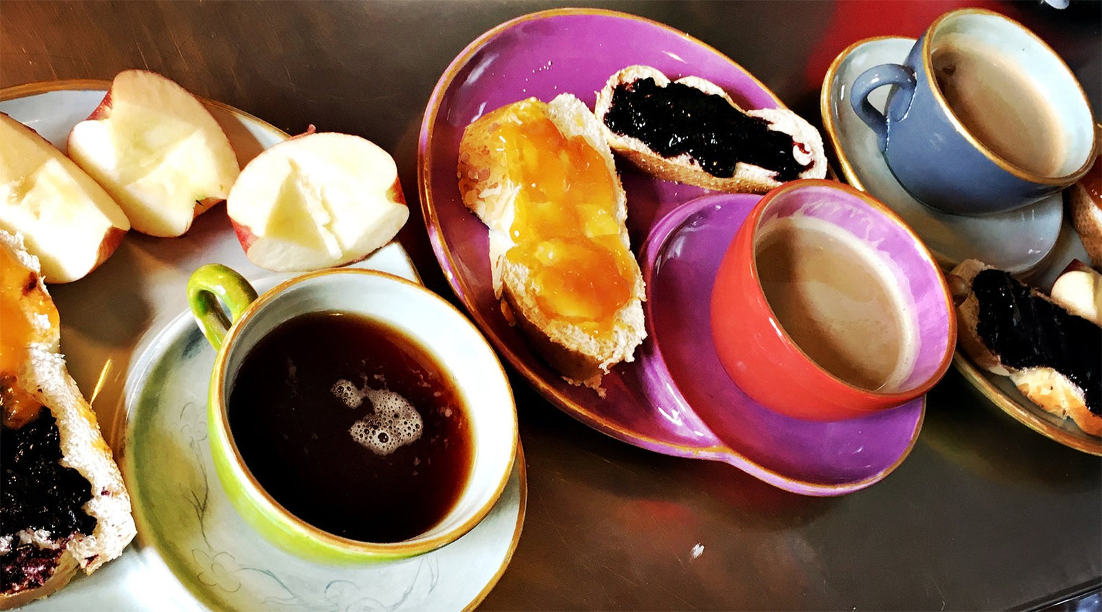 Frühstücksteller