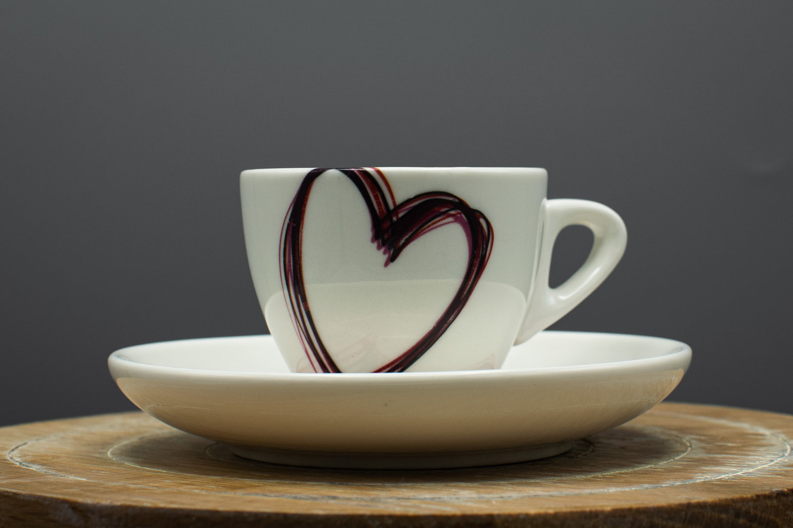 Espressotasse „Heartbeat“