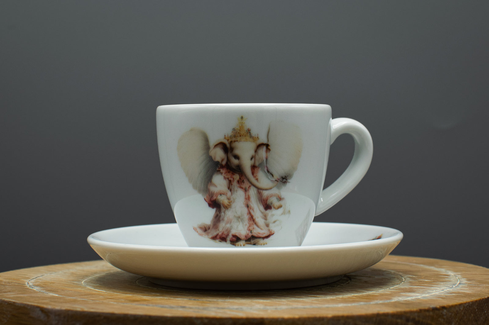 Espressotasse „Weihnachtselefant“