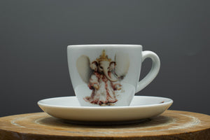 Espressotasse „Weihnachtselefant“