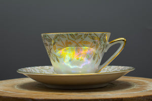 Espressotasse „Lady“ Goldrand