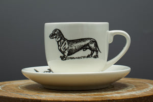 Espressotasse „Dackel“