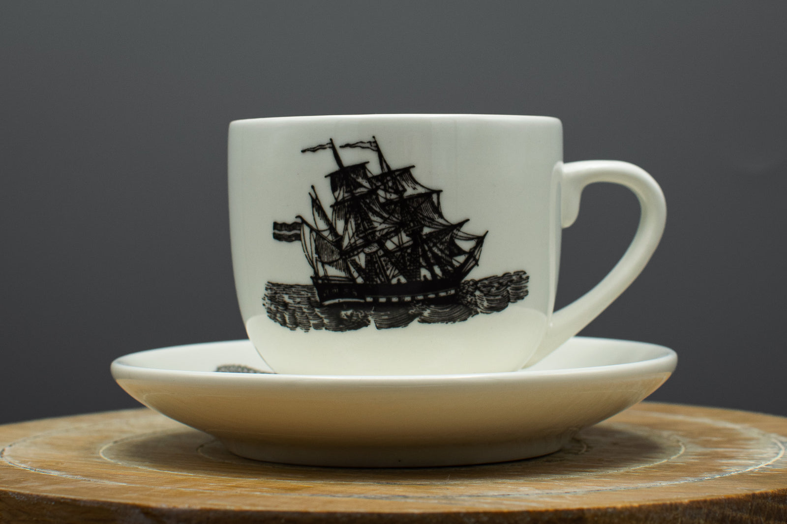 Espressotasse „Schiff“ Groß
