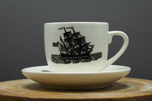 Espressotasse „Schiff“ Groß