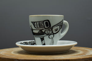 Espressotasse „Tribal“