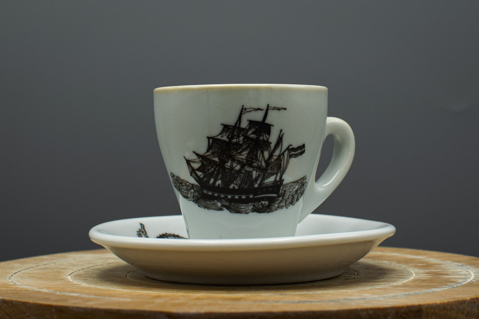 Espressotasse „Schiff“ Klein