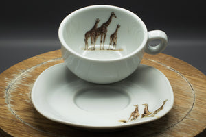 Espressotasse „Giraffe“