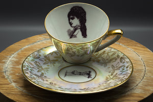 Espressotasse „Lady“ Goldrand