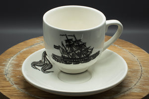 Espressotasse „Schiff“ Groß