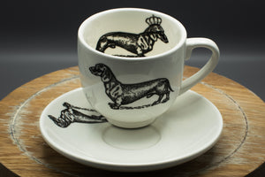 Espressotasse „Dackel“