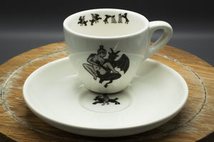Espressotasse „Burlesk2“