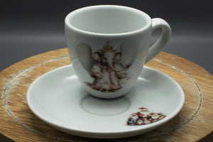 Espressotasse „Weihnachtselefant“