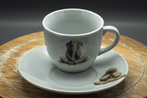 Espressotasse „Yoga Elefant“