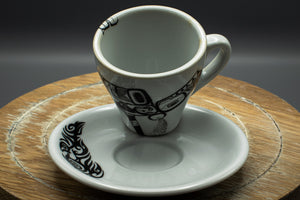 Espressotasse „Tribal“