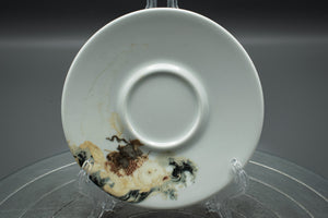 Espressotasse „Fischreiter“ Blau
