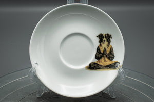 Espressotasse „Yoga Hund“