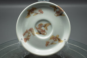 Espressotasse „Goldfisch“ flach