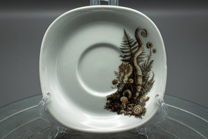 Espressotasse „Ranken“ flach