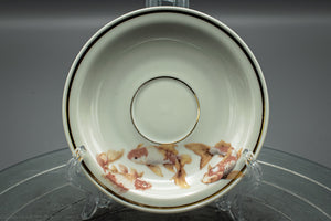 Espressotasse „Goldfisch“ Goldrand
