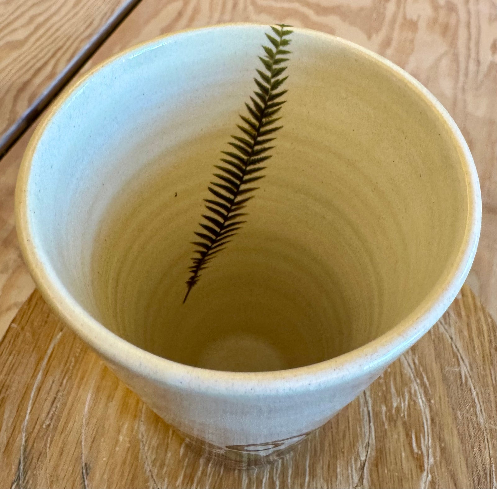 Lost World Farn Becher