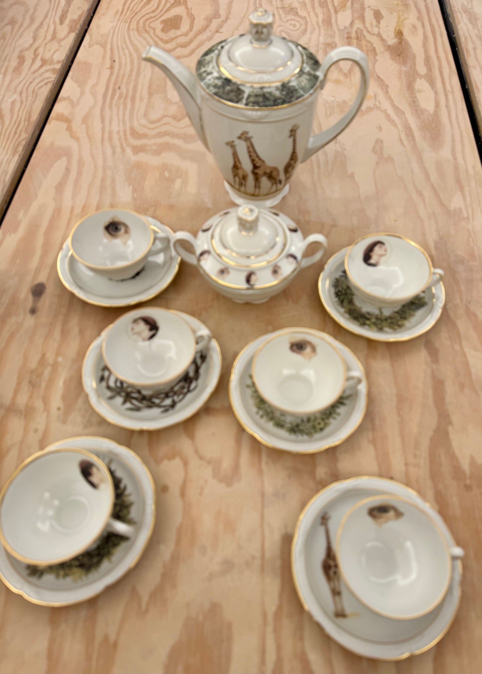 Komm trink mit mir einen Mokka